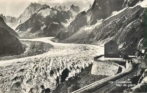 Postcard France Chamonix-Mont-Blanc