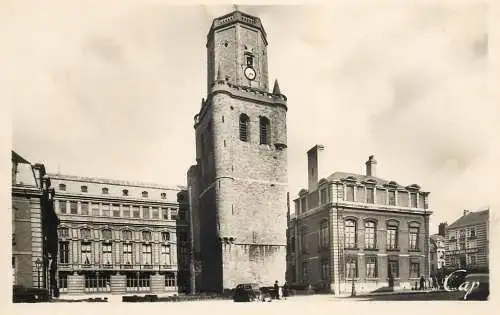 Postcard France Boulogne sur Mer city hall