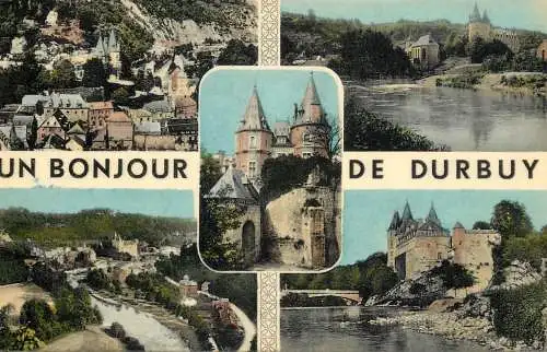 Postcard France Durbuy castle
