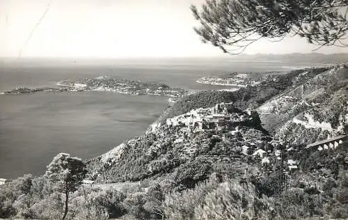 Postcard France Eze Cap Ferrat