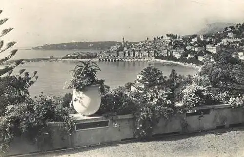 Postcard France Menton