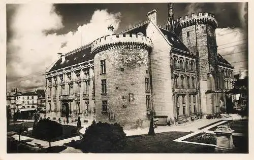 Postcard France Angouleme city hall