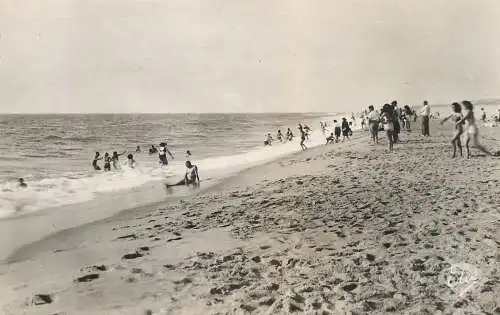Postcard France Cap Ferret beach