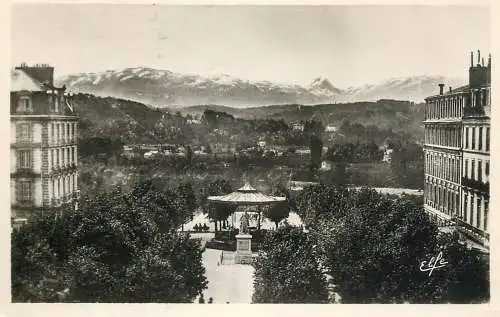 Postcard France Pau
