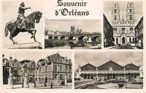Postcard France Orléans