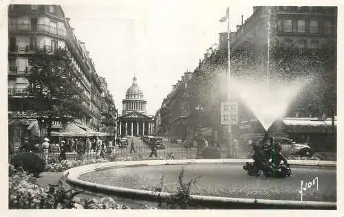 Postcard France Paris place Edmont Rostand