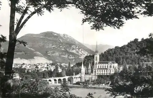 Postcard France Lourdes