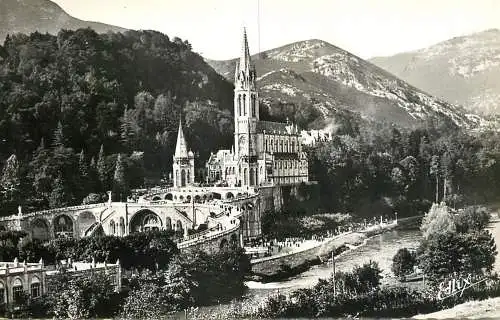Postcard France Lourdes