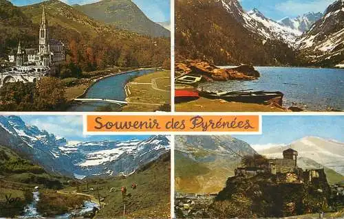Postcard France Lourdes