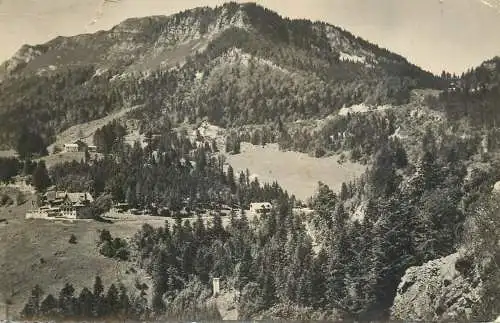 Postcard France la Faucille