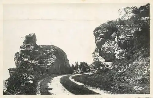 Postcard France Poligny