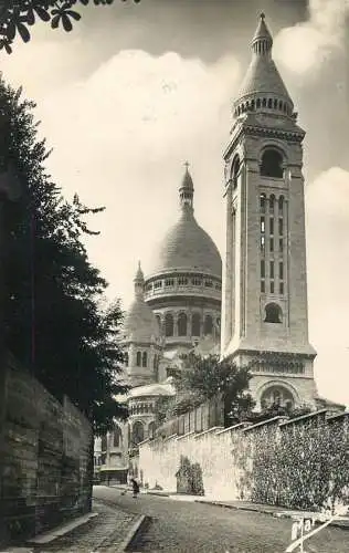 Postcard France Paris Sacré Coeur