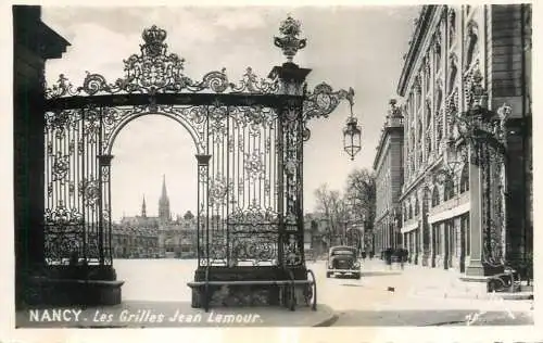 Postcard France Nancy