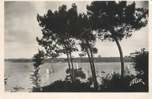 Postcard France Dinard