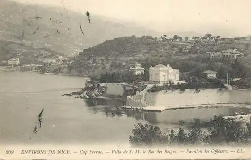Postcard France Nice Cap Ferrat
