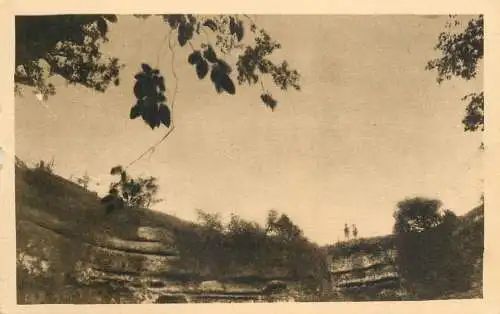 Postcard France Padirac