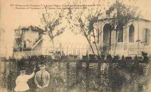 Postcard France residence de Napoleon