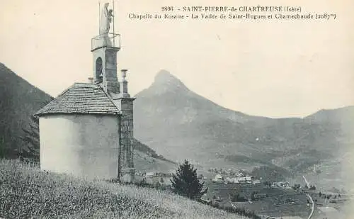 Postcard France Saint-Pierr de Chartreuse