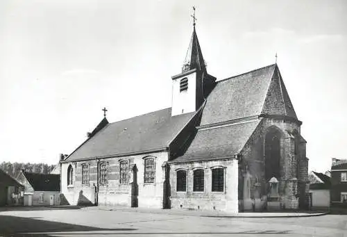 Denderbelle church kerk eglise