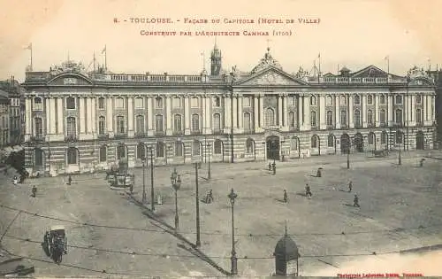 Postcard France Toulouse capitole