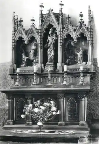 Wieze church altar