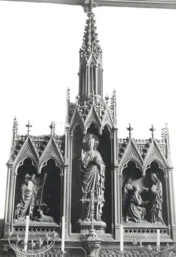 Wieze church altar