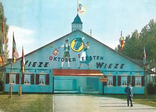Wieze Oktoberfest exit