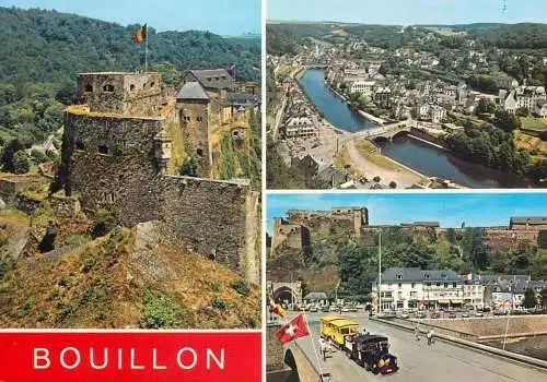 Bouillon multi views postcard