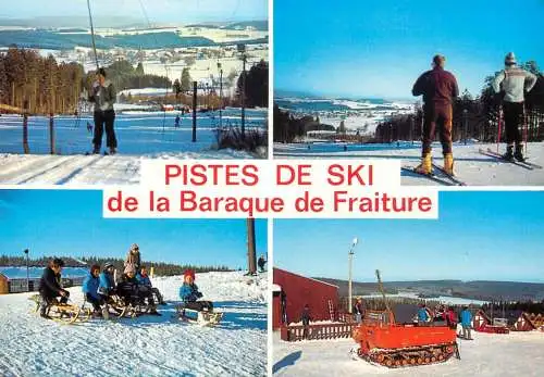 Baraque De Fraiture pistes de ski