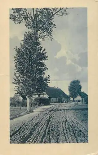 Postcard Belgium farm scene