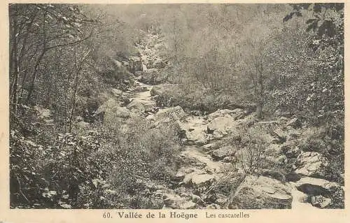 Postcard Belgium La Hoegne valley