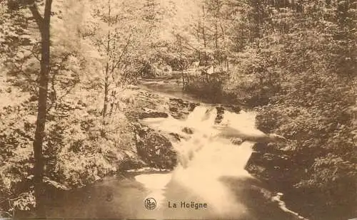 Postcard Belgium La Hoegne
