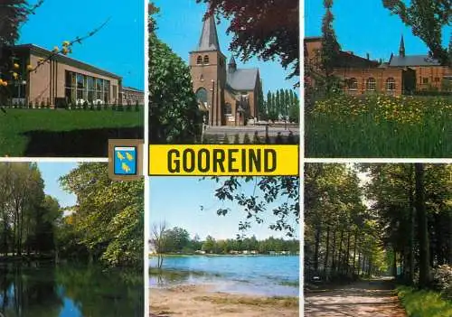 Gooreind multi views postcard