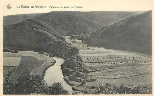 Postcard Belgium la Roche en Ardenne