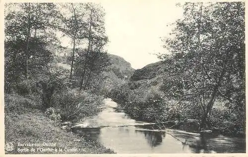 Postcard Belgium Barvaux sur Ourthe