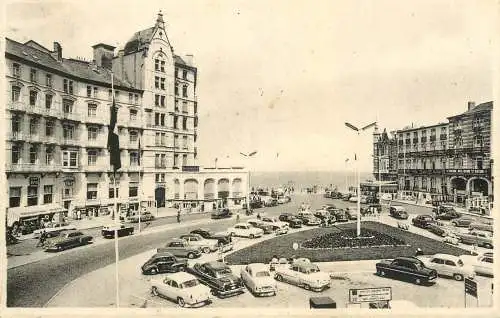 Postcard Belgium Knokke sur Mer