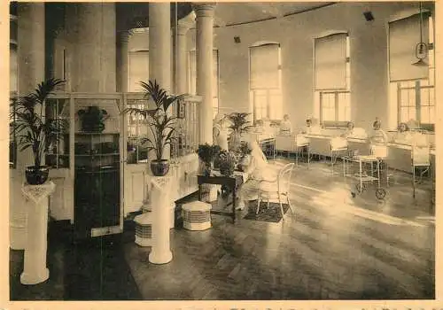 Antwerpen Hopital Styvenberg, Anvers salle pour malades
