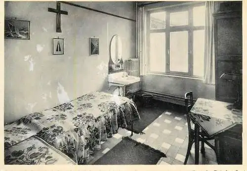 Gent St-Amandusinstitut slaapkamer