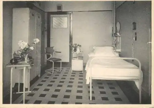 Sijsele Sanatorium Elisabeth salle de malades