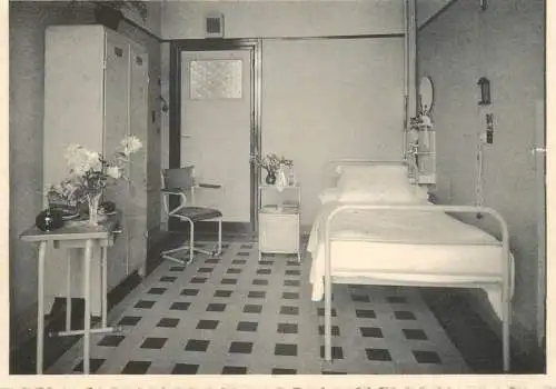Sijsele Sanatorium Elisabeth salle de malades