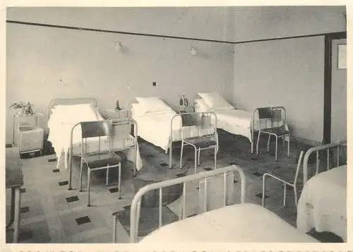 Sijsele Sanatorium Elisabeth salle de malades