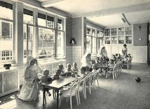 Antwerpen kinderkribbe Kindje Jezus