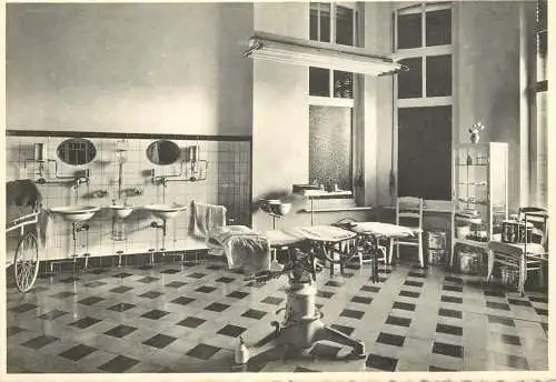 Stekene hospital surgery room