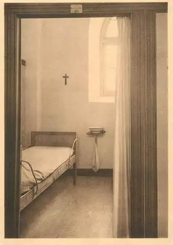 Chimay monastere N. D. de la Paix une cellule