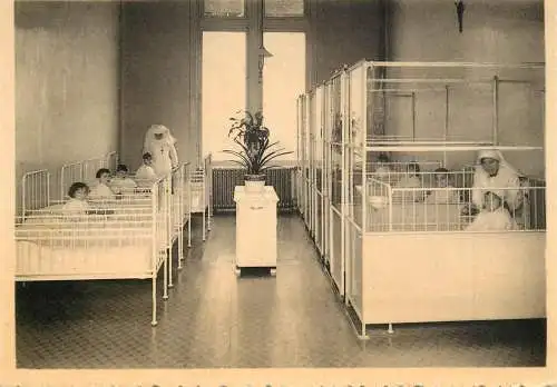 Antwerpen hopital Louise-Marie pour enfants indigents salle des maladies internes