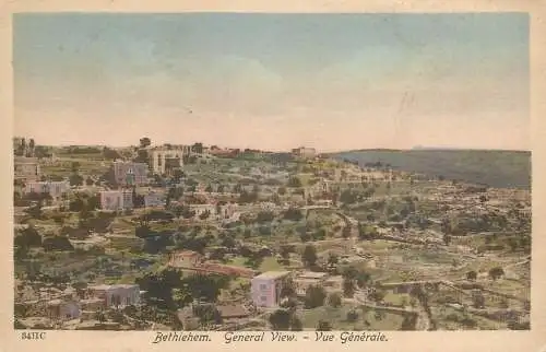 Bethlehem general view