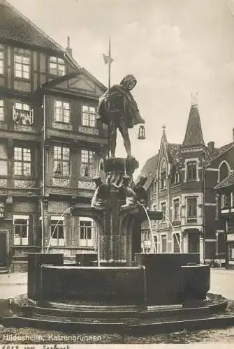 Hildesheim Katzenbrunnen