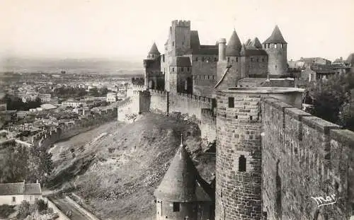 Postcard France Carcassonne