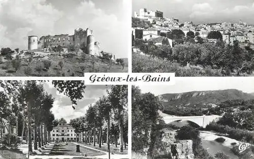 Postcard France Greoux les Bains