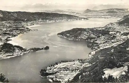 Postcard France Lac d' Annecy